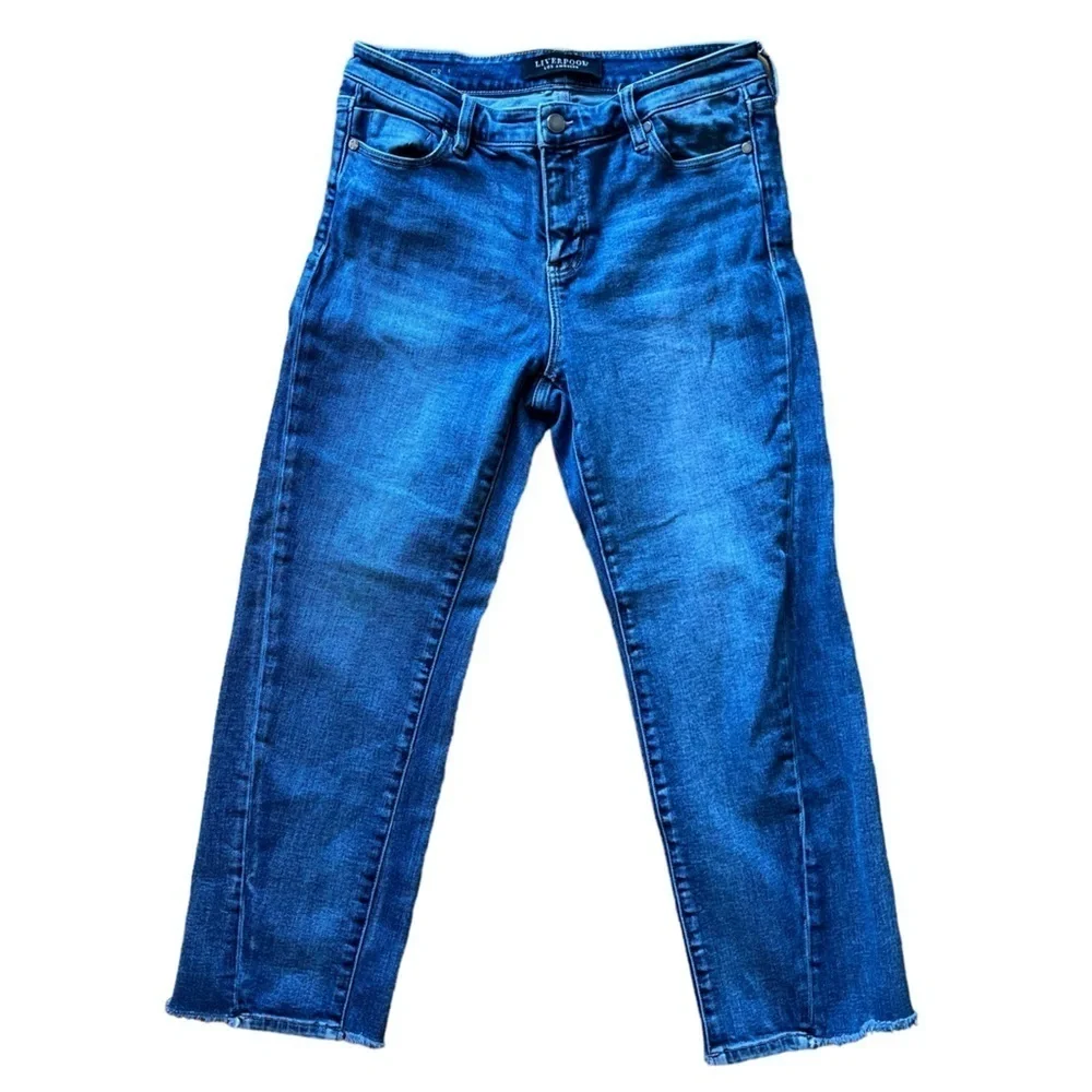 Liverpool cropped jeans